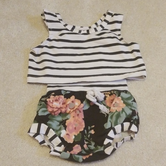 Other - Boutique baby girl outfit